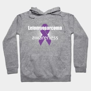 Leiomyosarcoma Awareness Hoodie